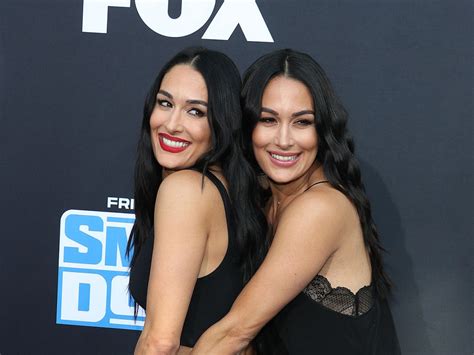 Nikki Bella & Brie Bellas Nude Maternity Photo Shoot Video